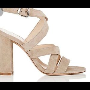 Barneys New York Tan Sandals